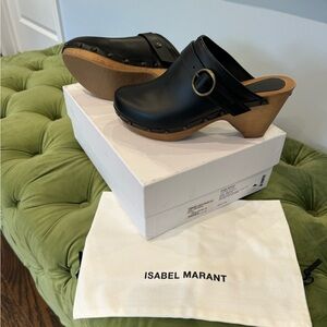 Isabel Marant Mule/Clog black